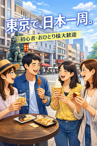 4/12（日）東京でプチ旅行🍡アンテナショップ巡り【北エリア編】午後の部