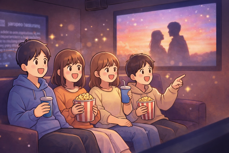 3/13（金）21:00-映画鑑賞🎞️
【20代限定】