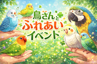  【鳥さんとふれあい交流会🐤】千駄木にあるお店に行ってみよう♪【鳥類好き】【インコ】【オウム】