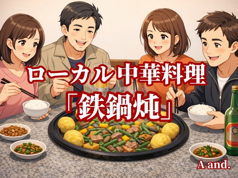 【見た目も衝撃！超ローカルな中華料理「鉄鍋炖」を味わおう！】