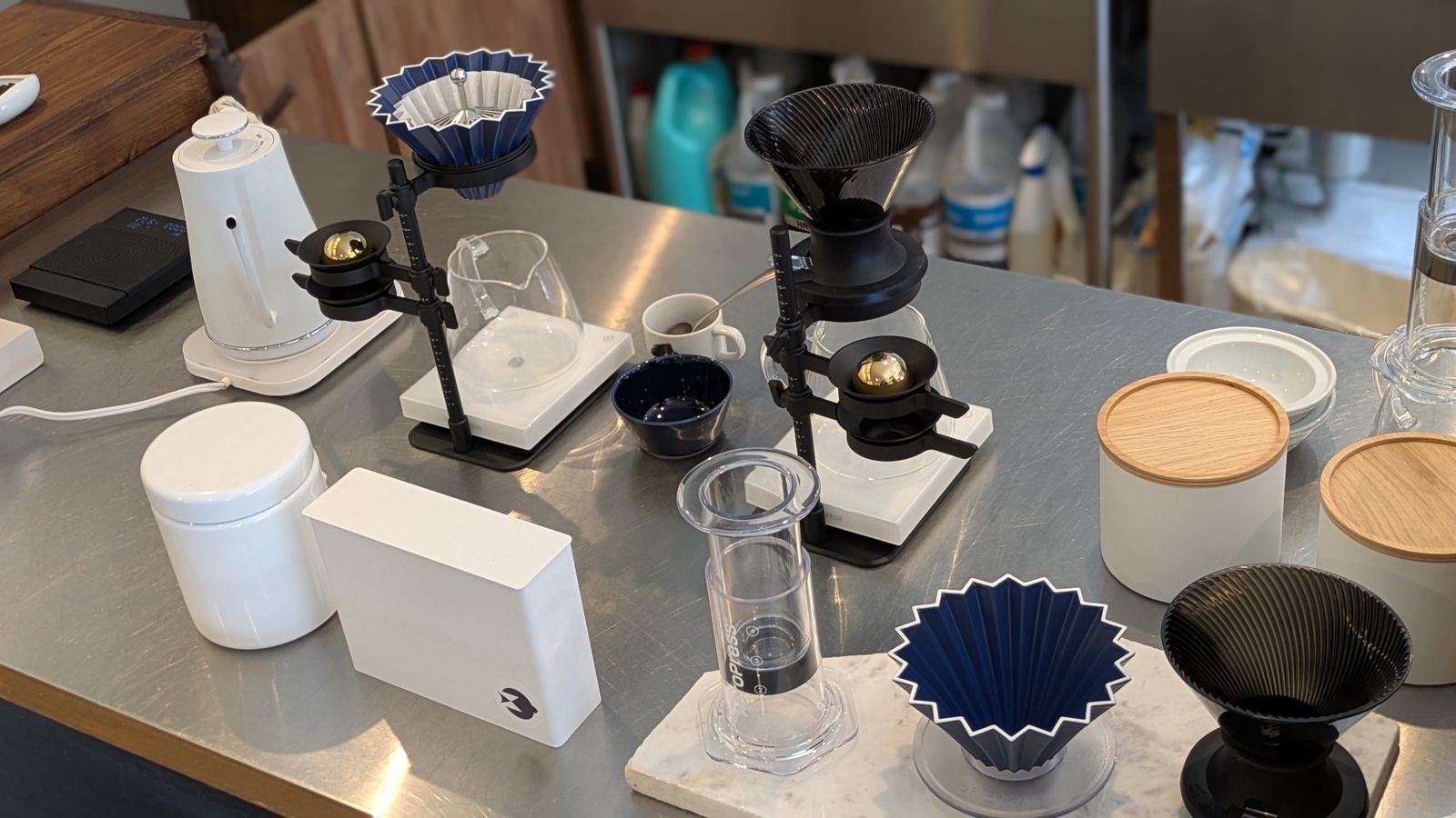 ☕【3/15自由が丘エリア】自由が丘カフェ☕コーヒー抽出＆飲み比べ体験！器具貸出・初参加歓迎★
