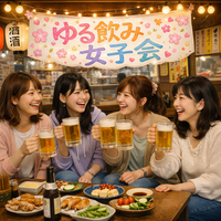 🌸おひとり様大歓迎🌸独身女子のゆる飲み会🥂