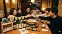 新潟の酒蔵巡り・お土産大放出！厳選日本酒を囲んでお鍋を囲む会♪