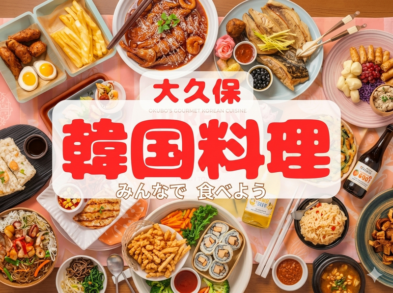 ひとり参加大歓迎🌸【大久保】みんなで韓国料理たべませんか？🇰🇷