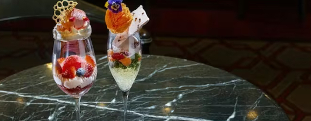 【3/20 20:00開催】新宿ヒルトン東京 バー＆ラウンジZATTA🍨満席続出！大人のための贅沢夜パフェ会