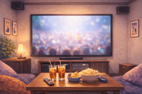 【20代｜1人参加歓迎】
バンドのライブ映像を観る会🎸
カラオケでゆる鑑賞