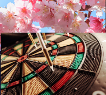 初めての方初心者からベテランまで大歓迎です♫アクセスの良い渋谷駅近く♪ダーツ