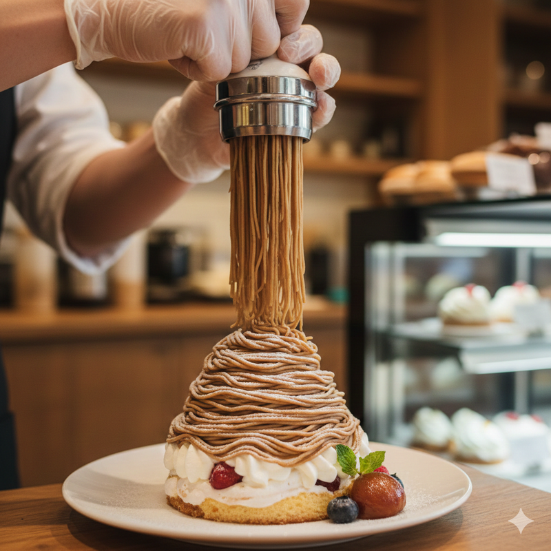 【3/22 15時〜開催】モンブラン好き集合！生搾りモンブランを堪能する会