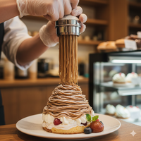 【3/22 15時〜開催】モンブラン好き集合！生搾りモンブランを堪能する会