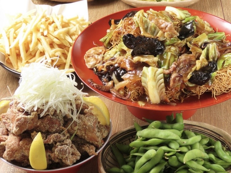 【4/1(水) 19:30~】居酒屋ちばチャンのデカ盛りグルメ食べましょう😋@秋葉原