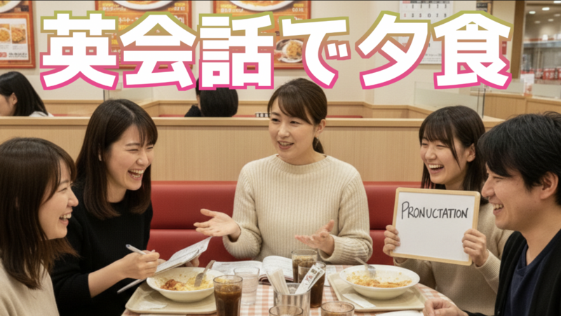 【3/17女性主催🇮🇹】たっぷり90分‼️英会話しながらサイゼリヤでご飯🍝友達作り＋英会話