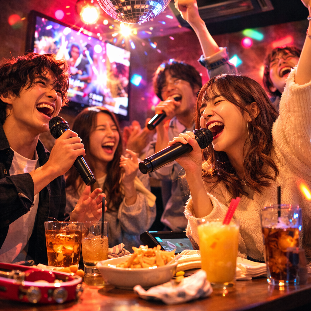 【3/15(日)開催・新宿駅近く】少人数限定🎤カラオケ好きで歌いましょう！