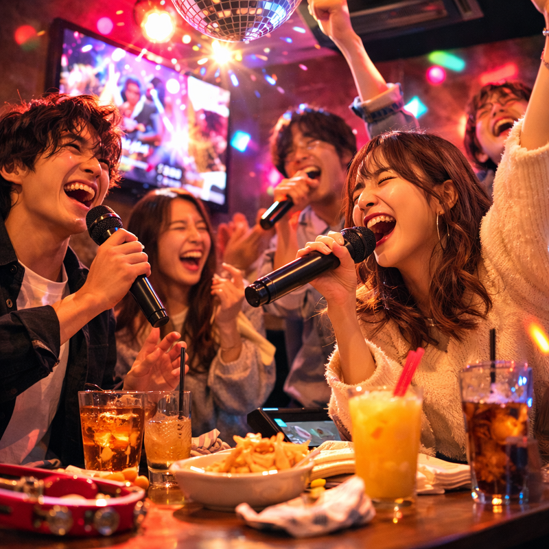 【3/15(日)開催・新宿駅近く】少人数限定🎤カラオケ好きで歌いましょう！