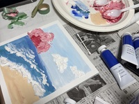 【3/29開催】川越の公園でテクスチャーアート体験🎨初心者大歓迎✨