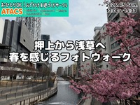 押上から浅草へ 春を感じるフォトウォーク