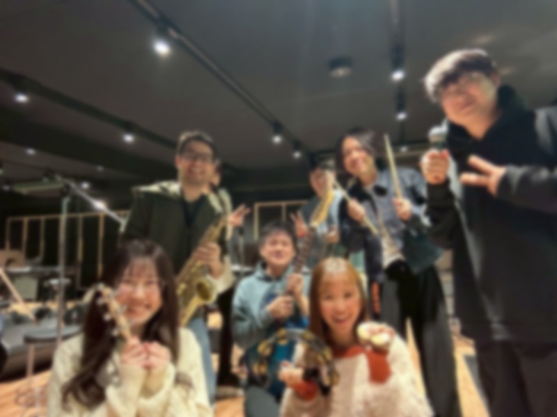 人気曲をゆるっと演奏❣️【音楽部活練習会🎶✨️】