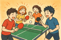【20・30代限定企画！3/21(土)開催】朝の卓球部始動🏓✨️一緒に朝活しませんか？