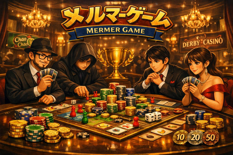 メルマーゲーム 2026｜開幕戦