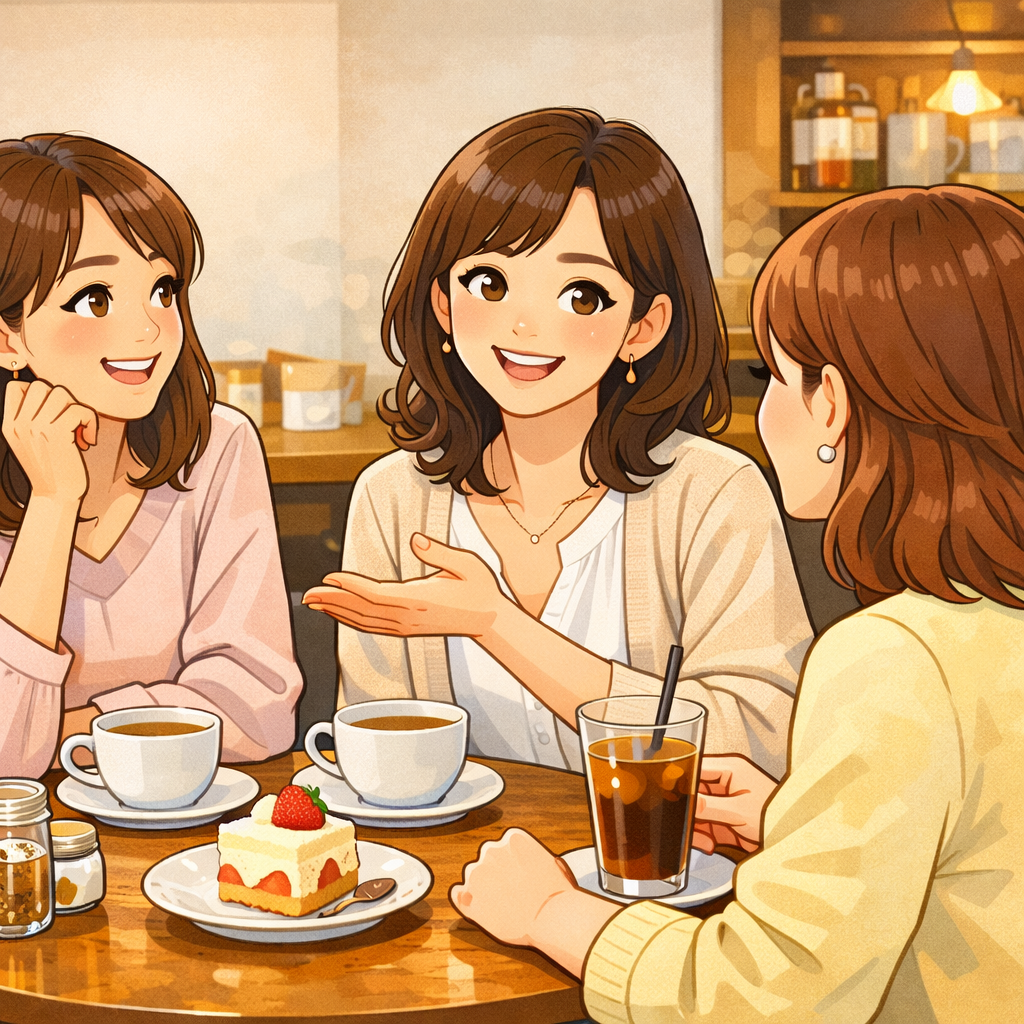 3/21(土)18:30〜声からわかる「本当のわたし」声診断カフェ会［女性2人主催］