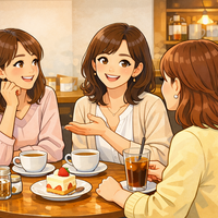 3/21(土)18:30〜声からわかる「本当のわたし」声診断カフェ会［女性2人主催］