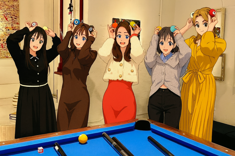 🎱✨初心者様も大歓迎！JOYJOY平安通店でビリヤードをやろうの会🎱✨3月20日(金)11時30分〜