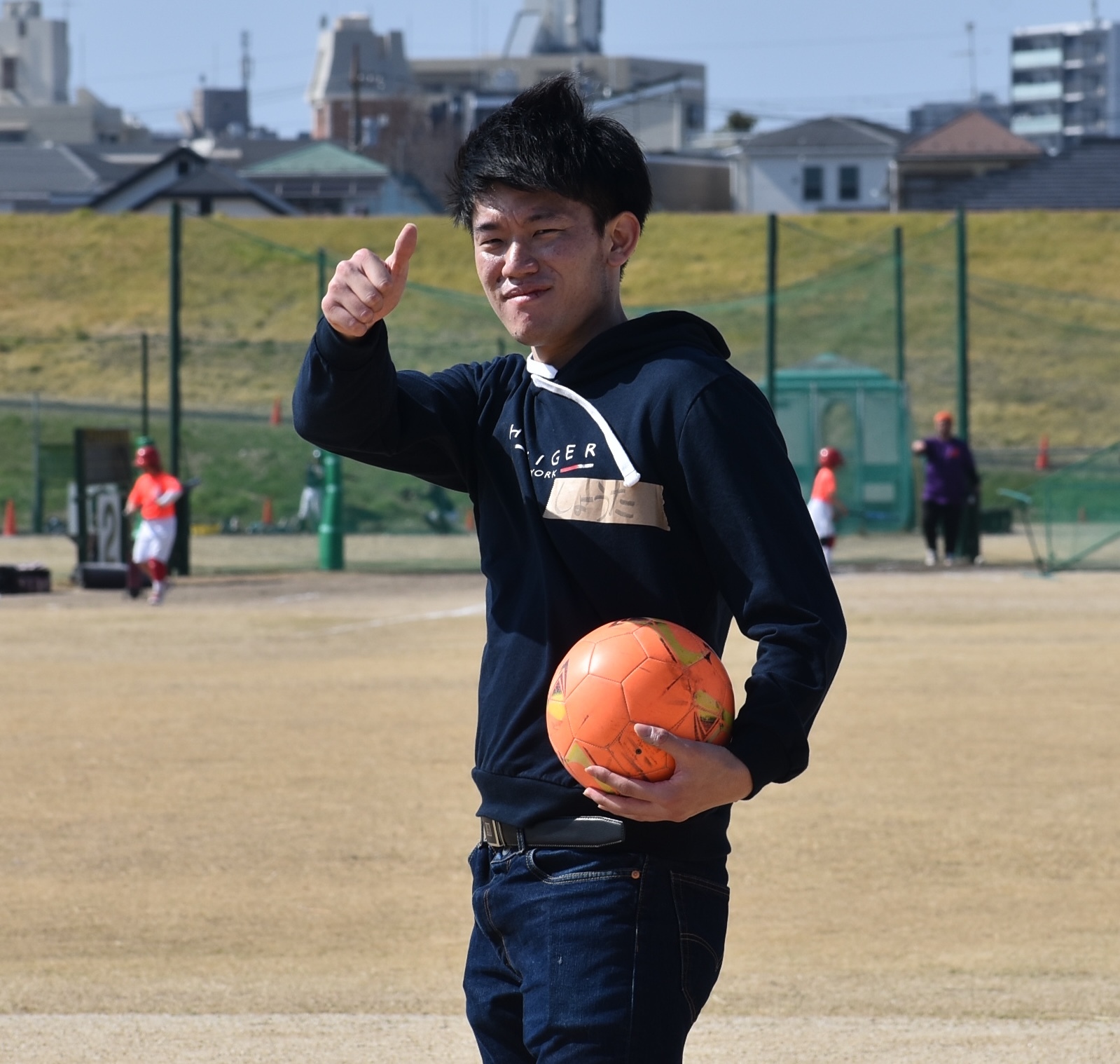 【好評につき第二回！】【ケニア人来日🇰🇪】キックベースやろう！