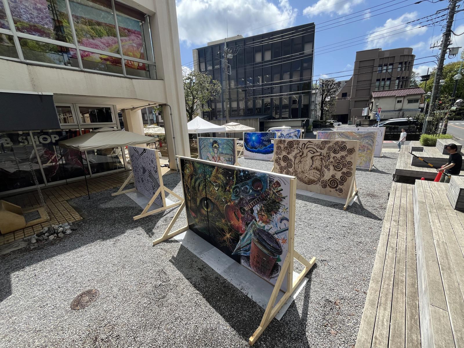 【ライブペイントフェスタ2026】千歳烏山がアートの街に！32人のライブペイント鑑賞＆感想会等🎨