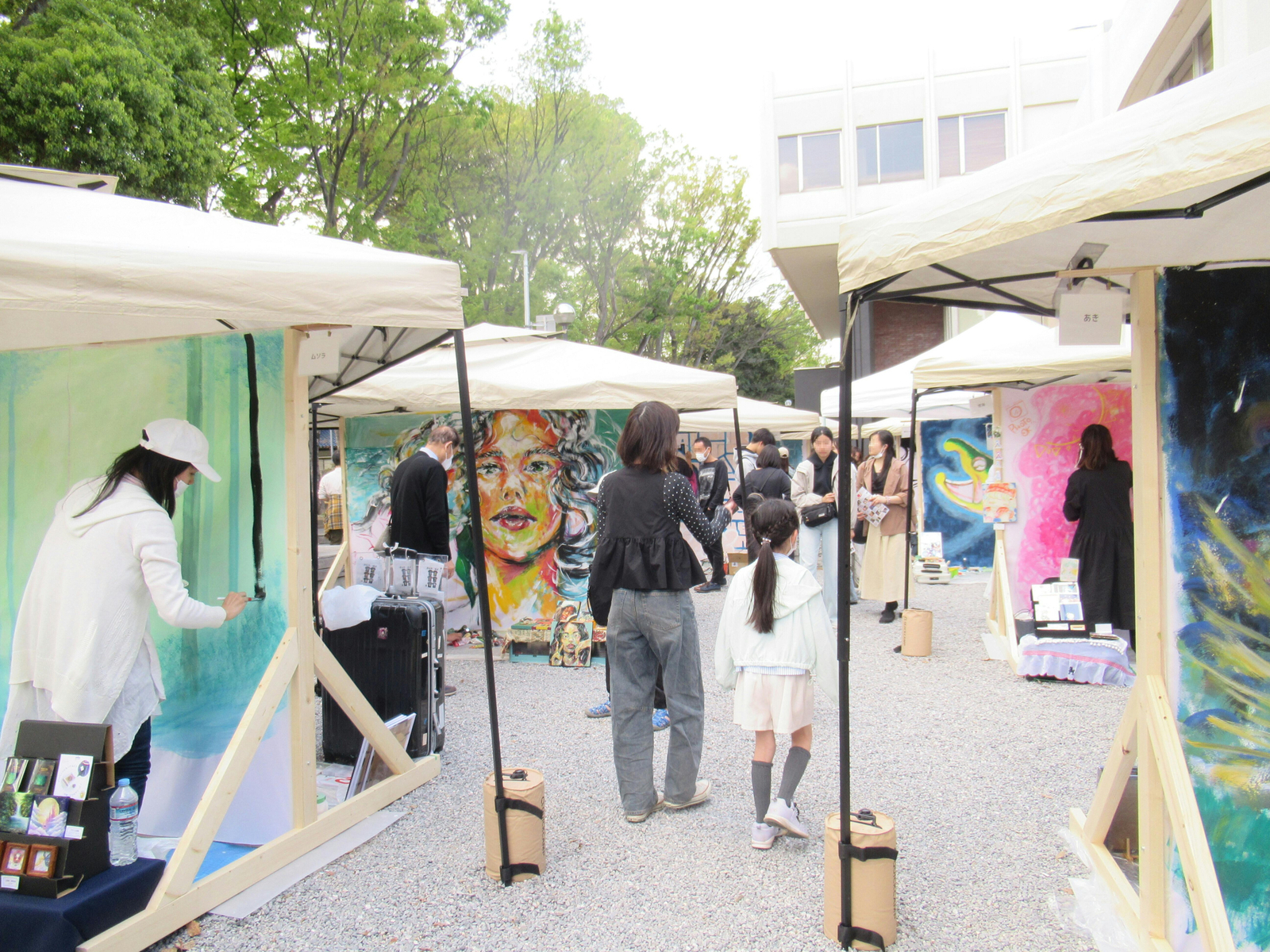 【ライブペイントフェスタ2026】千歳烏山がアートの街に！32人のライブペイント鑑賞＆感想会等🎨