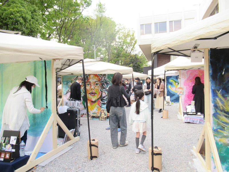 【ライブペイントフェスタ2026】千歳烏山がアートの街に！32人のライブペイント鑑賞＆感想会等🎨