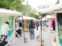 【ライブペイントフェスタ2026】千歳烏山がアートの街に！32人のライブペイント鑑賞＆感想会等🎨