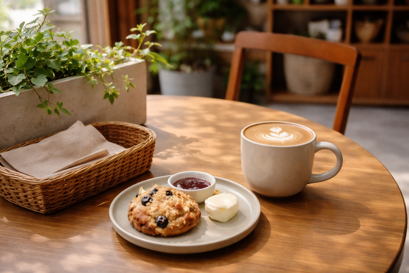 少人数｜のんびり朝カフェ
（今回はベーグル）🥯