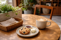 少人数｜のんびり朝カフェ
（今回はベーグル）🥯