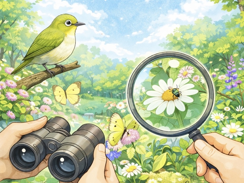 長居植物園で植物・生き物観察会🌱