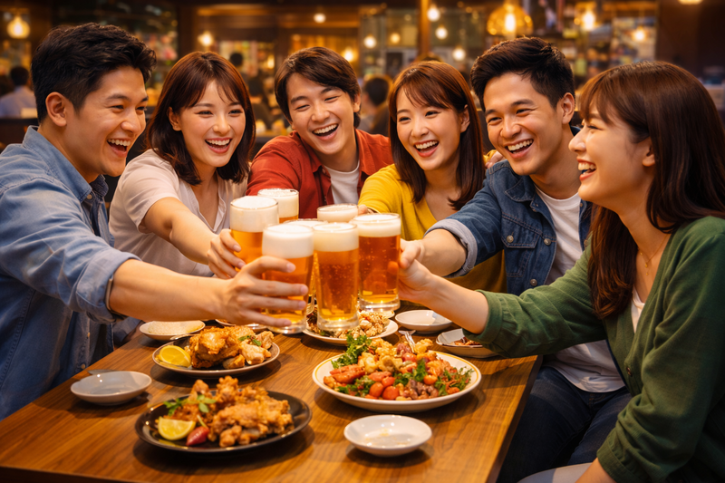 【3/22開催】池袋の居酒屋で楽しく飲みましょう🍺