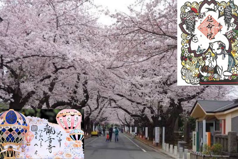 【日暮里で花見と春限定御朱印集め！】3/29 13時半　観音寺〜延命院　【参加費還元！】