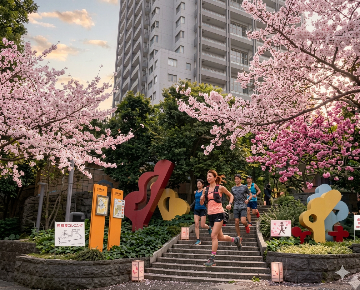 【3/28 代官山開催🌸】ゆっくり花見＆ランニング会で春を駆け抜けよう✨20代・ランニング初心者・おひとり様大歓迎