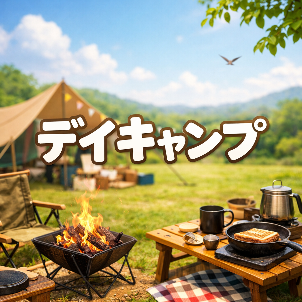 【越前町】ゆるデイキャンプ🏕初心者歓迎｜3/21(土)