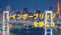 🌉平日の夜、仕事帰りにライトアップされた橋のロマンチックな景色を体験しませんか？