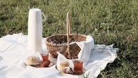 ピクニック🌷でモーニングしませんか☀️？？