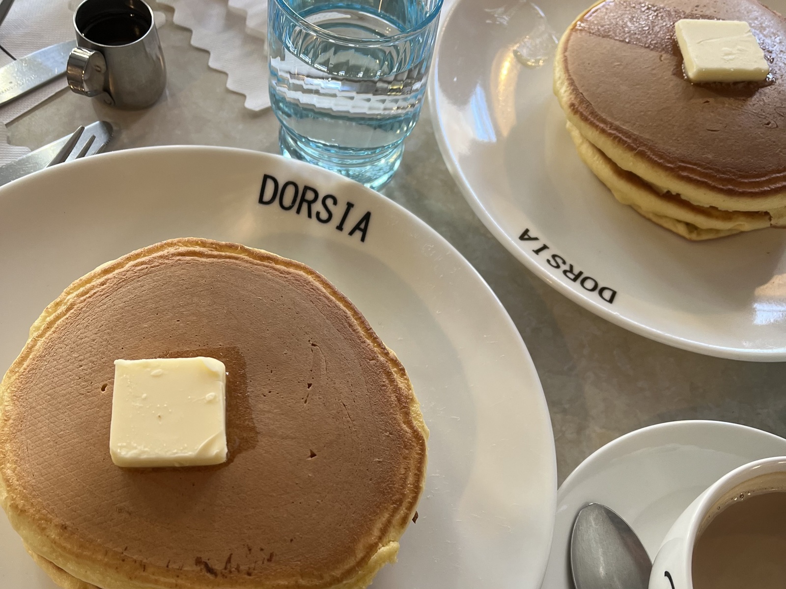 少人数｜ゆる夜カフェ
（今回はホットケーキ）🥞