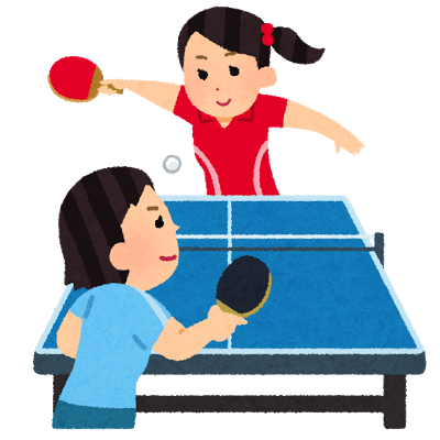 ゆるゆる〜く卓球しましょう🏓😊