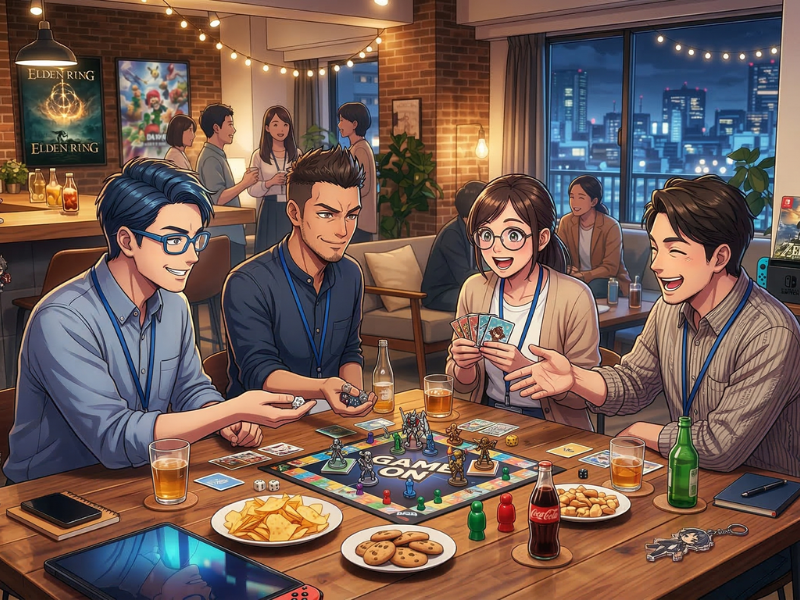 【4/1(水)19:30~恵比寿】集まれ！ゲーム好き社会人たち！働くゲームオタク交流会