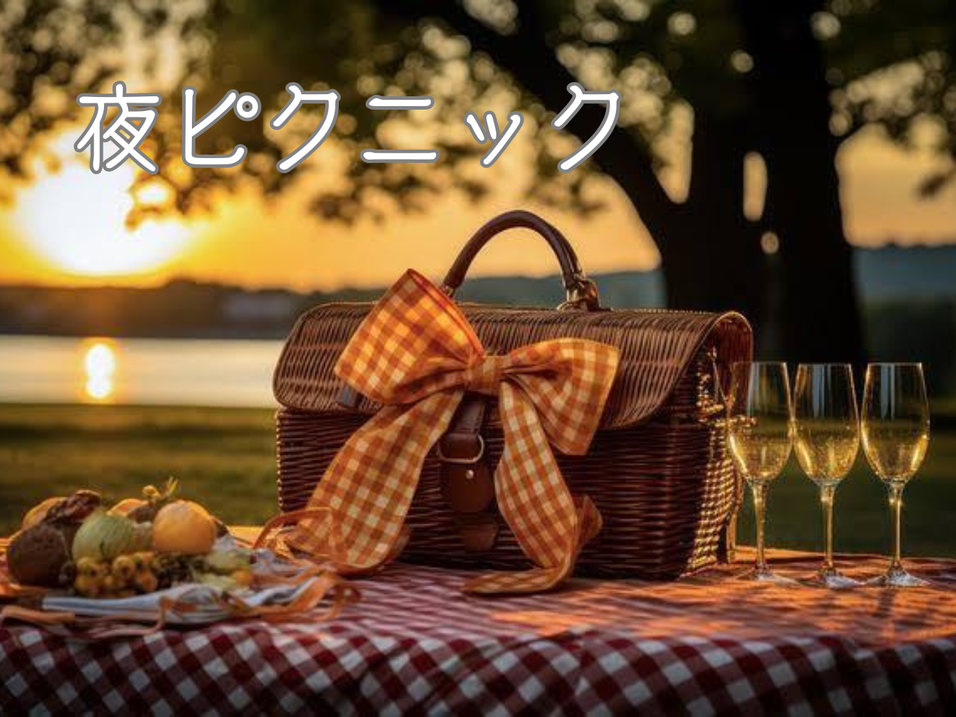 4/26(日)19:30〜21:00【夜ピクニック🧺🥪】