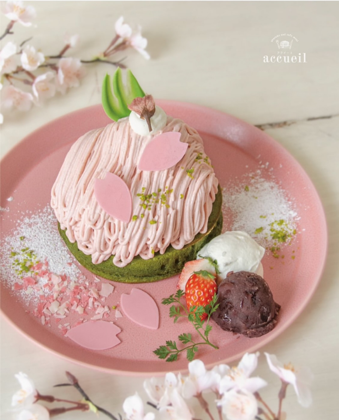 🌸【女性主催20代30代 限定】🍵さくら＆抹茶パンケーキを食べに行こ～🐽