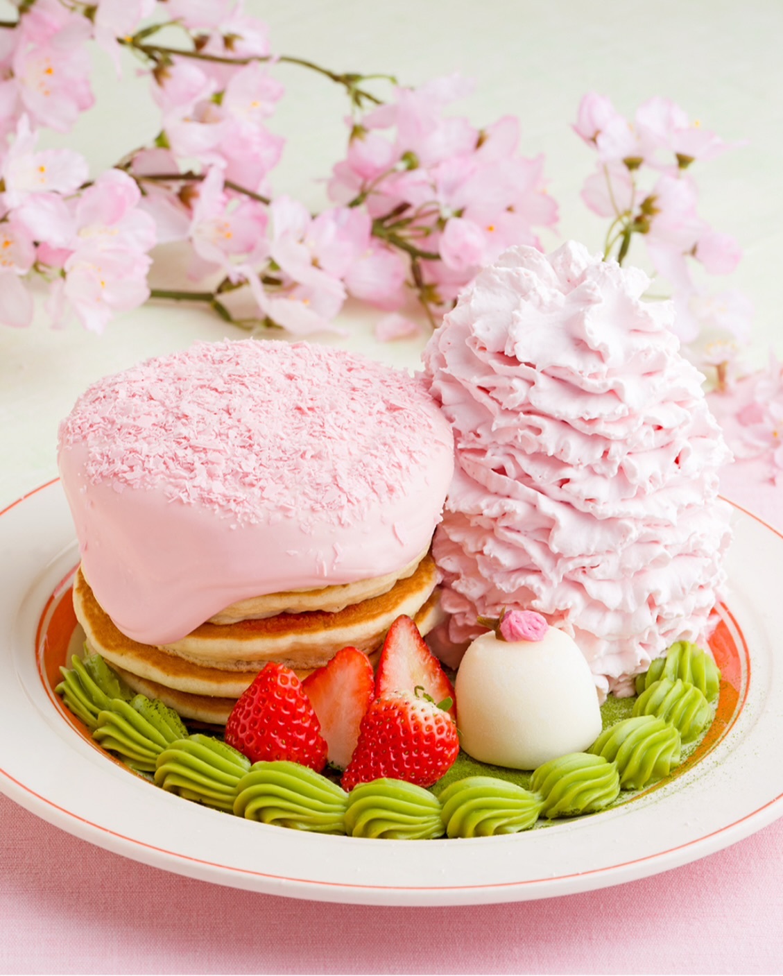 🌸【女性主催20代30代限定】🌸原宿の大人気カフェに行こう💕おすすめは桜ブロッサムパンケーキ🐱😽