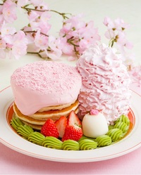 🌸【女性主催20代30代限定】🌸原宿の大人気カフェに行こう💕おすすめは桜ブロッサムパンケーキ🐱😽