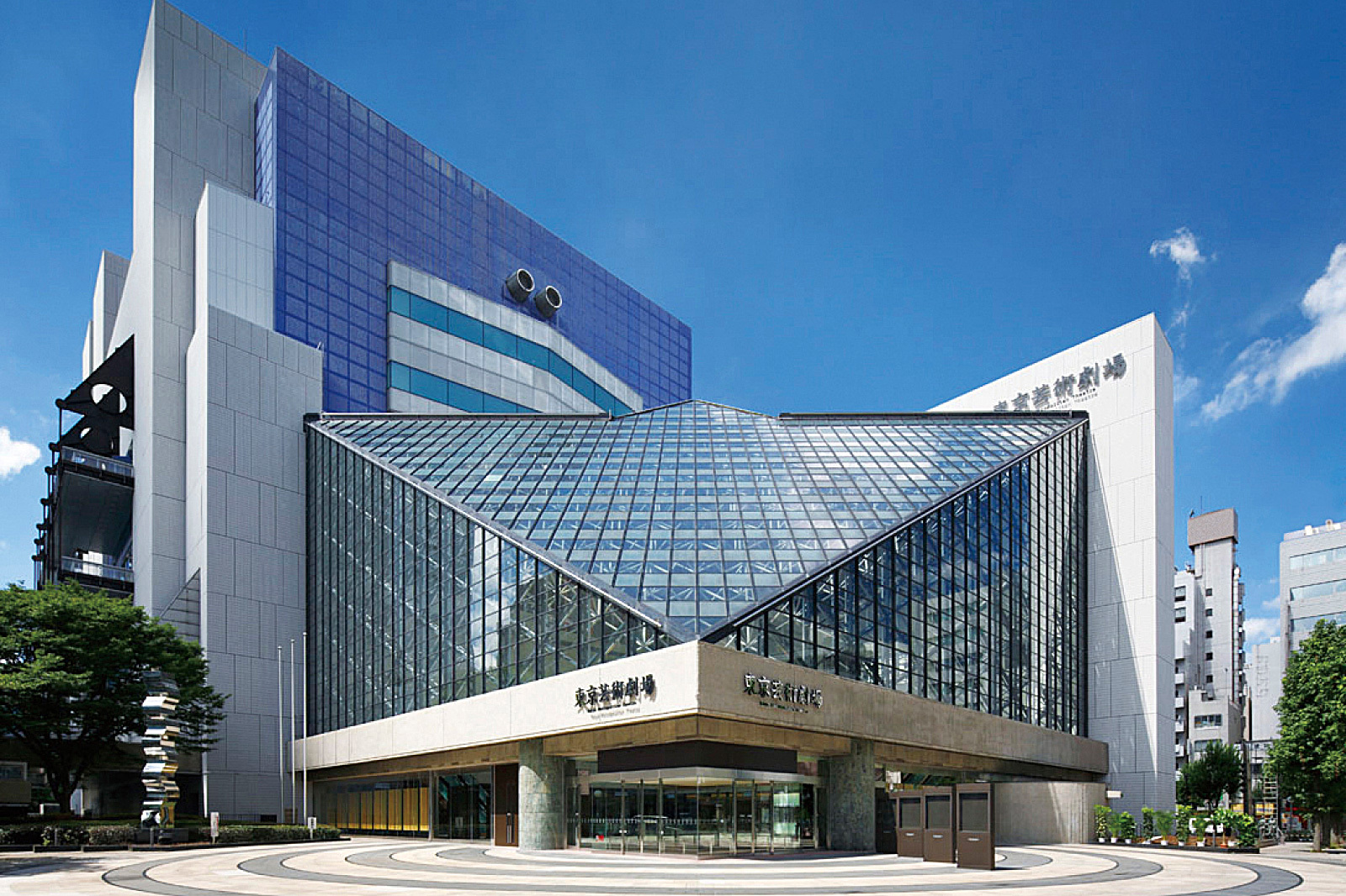 \一級建築士の解説付き/池袋の建築巡り🏢