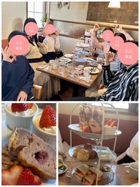 4/4(土) アフタヌーンティー会🫖