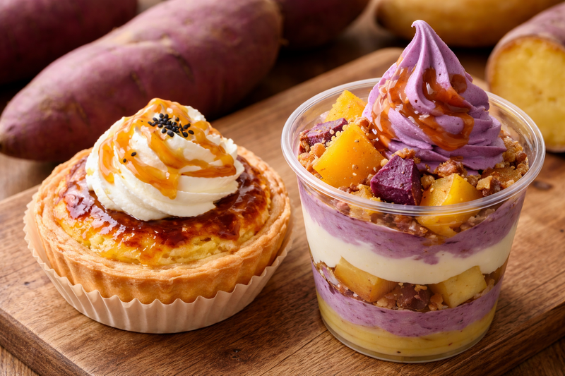 1人参加OK
今だけ！焼きいもパラダイス（天王寺）🍠