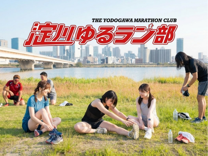 【日曜朝活】絶景の十三大橋を渡る！初心者歓迎の「ゆるラン」＠中津